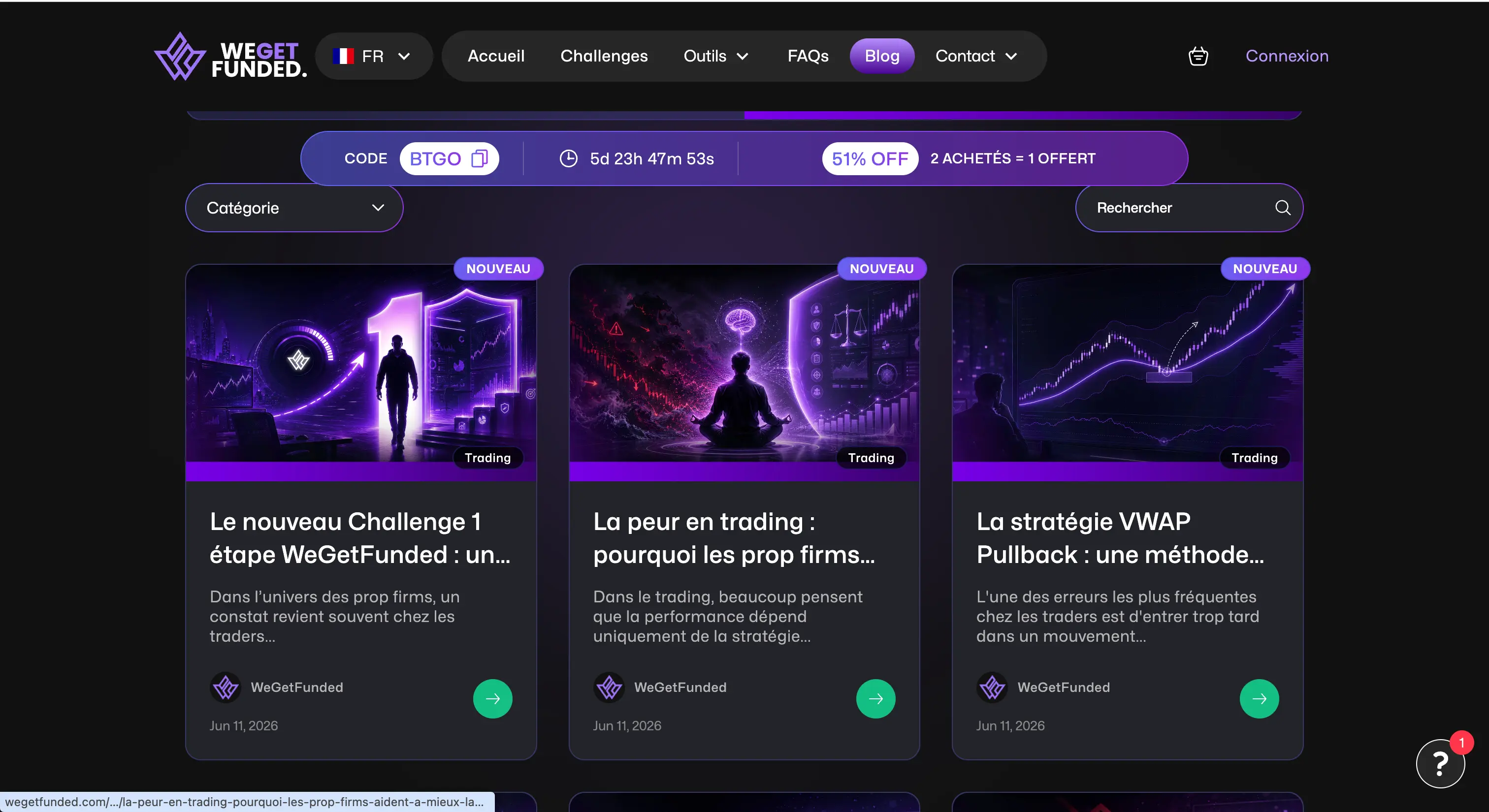 Blog éditorial de WeGetFunded